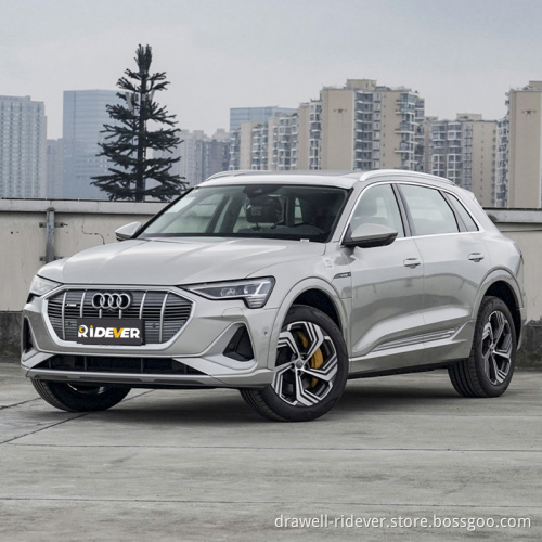 Luxury Style 2021 Best Quality Audi Etron EV Car New Energy Vehicles Large Used Car Electric Car for Travelling Used